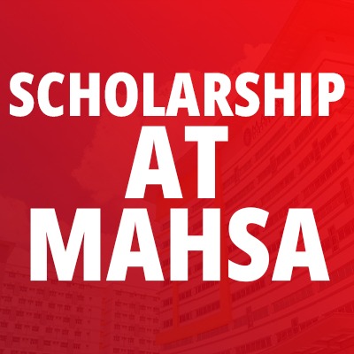 Special Scholarship from MAHSA University Malaysia